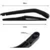 Plumilla Brazo Limpiaparabrisas Trasero para Toyota Yaris Vitz 1999-2005 - Imagen 5