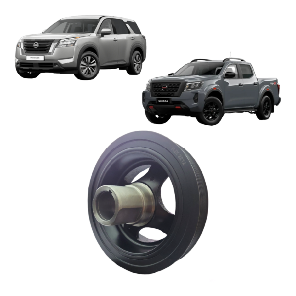 Polea Cigueñal Nissan Pathfinder Navara YD25 12303-EB70B