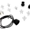Kit Probador de Pulso de Inyector Luces Noid 11Pcs - Imagen 4