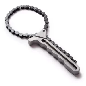 Llave Saca Filtro de Aceite a Cadena Ajustable