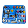 Tester Radiador Universal Detector Fugas Purgas Refrigerante 27 Pcs Profesional - Imagen 2