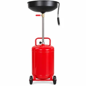 Recolector de Aceite Usado 80 Litros Neumático con Embudo Regulable