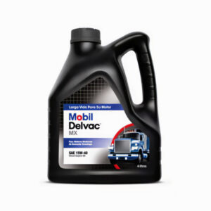 Aceite de Motor Mobil Delvac MX Mineral 15W40 4L