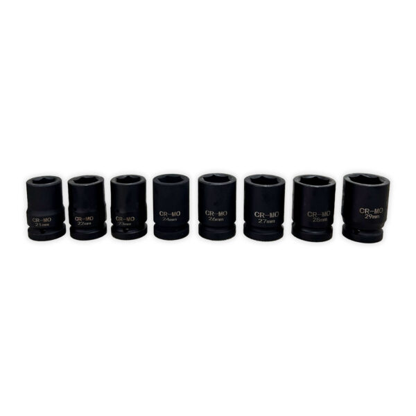 Set Juego de Dados Impacto 3/4 Para Camiones 26 Piezas Profesional