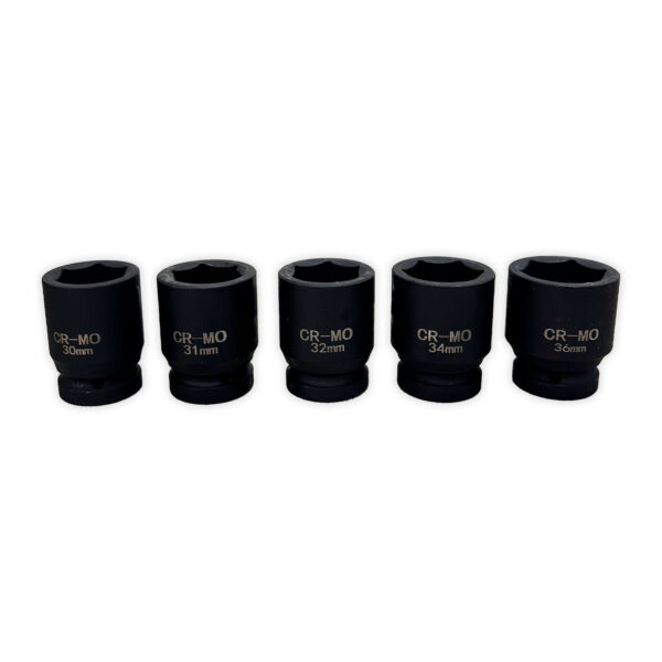 Set Juego de Dados Impacto 3/4 Para Camiones 26 Piezas Profesional