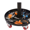 Asiento Ajustable para Mecánico con Ruedas