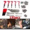 Kit 131 Insertos Helicoil Reparación Hilos Dañados
