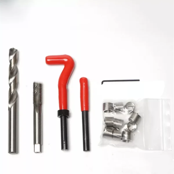Kit 131 Insertos Helicoil Reparación Hilos Dañados