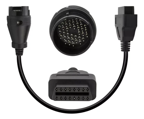 Conector Adaptador para Mercedes Benz 38 a 16 Pines OBD2