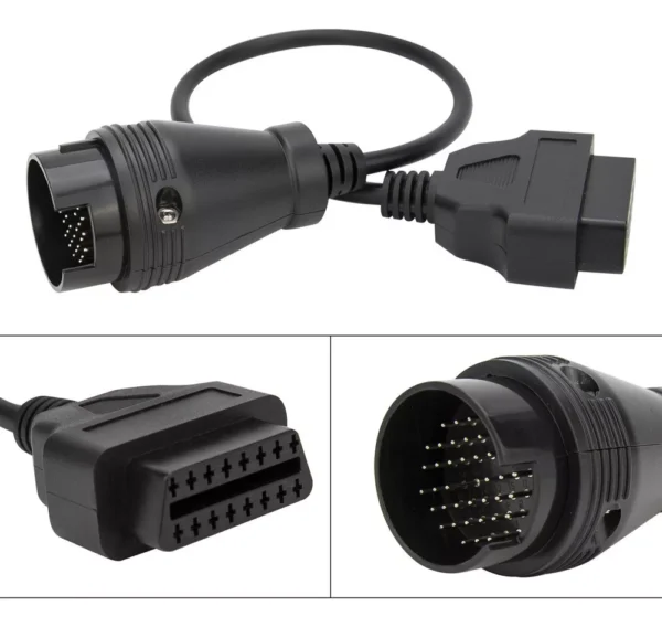 Conector Adaptador para Mercedes Benz 38 a 16 Pines OBD2
