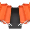 Caja Metálica Portátil Plegable + 85 Pcs Herramientas Profesionales