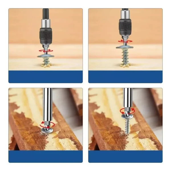 Set 33 Brocas Extractoras Tornillos Pernos Rodados