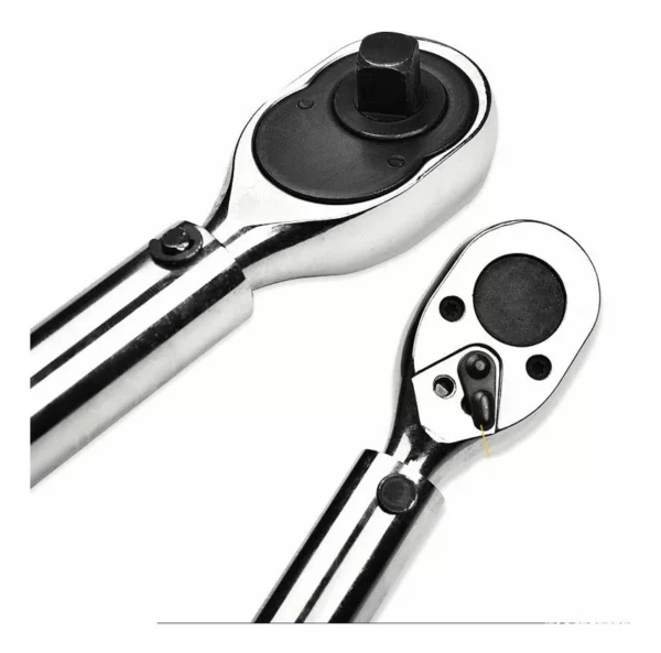 Llave De Torque Torquimetro 1/4 Pulgada 5 A 25mm -11 Piezas