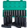 Set de Dados de Impacto 1/2 10 Piezas de 10mm a 24mm