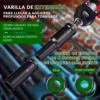 Set de Dados de Impacto 1/2 10 Piezas de 10mm a 24mm
