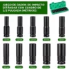 Set de Dados de Impacto 1/2 10 Piezas de 10mm a 24mm