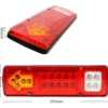 Par Foco Led Carro Arrastre Remolque 12-24v Led Potente