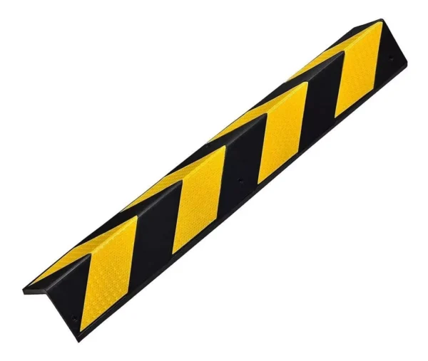 Esquinero Protector de Caucho para Pilares Columnas 80cm
