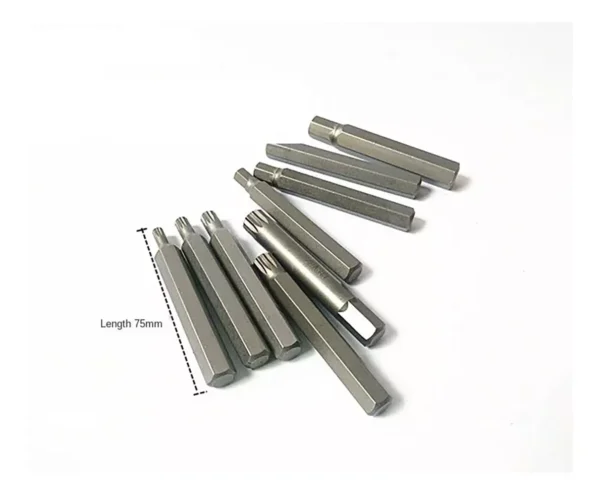 Set Juego de Puntas Corto Largo Torx Allen 40 Piezas