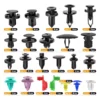 Kit 725 Clip Broche Retención Plástico Auto Lata Tapabarro