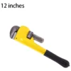 Llave Inglesa Stillson 8 Pulgadas Mango Pvc Llave Tubo