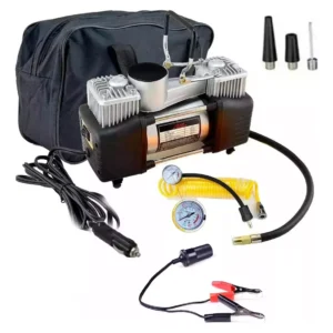 Compresor De Aire Dc 12v Inflador De Neumáticos Multifunción