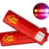 Par Foco Led Carro Arrastre Remolque 12-24v Led Potente