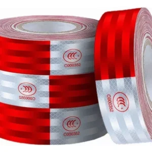 Rollo Cinta Reflectante Bicolor 5cm X 45metros Extra Fuerte