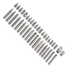 Set Juego de Puntas Corto Largo Torx Allen 40 Piezas