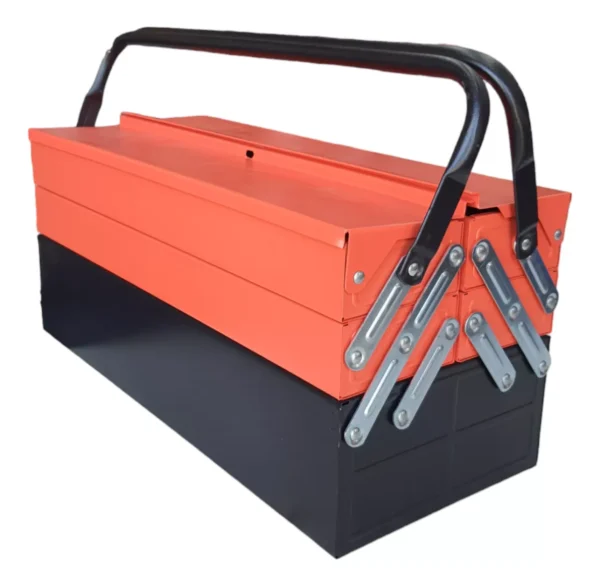 Caja de Herramientas Metálica 5 Compartimientos
