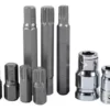 Set Juego de Puntas Corto Largo Torx Allen 40 Piezas