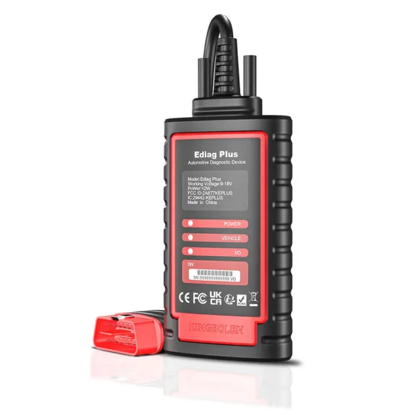 Scanner THINKCAR KINGBOLEN Ediag Plus CAN FD Codificación de ECU bidireccional
