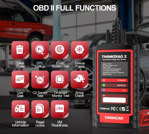 Scanner thinkcar 2