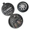 Set de Herramientas Estuche con Forma de Neumático 29 Pcs