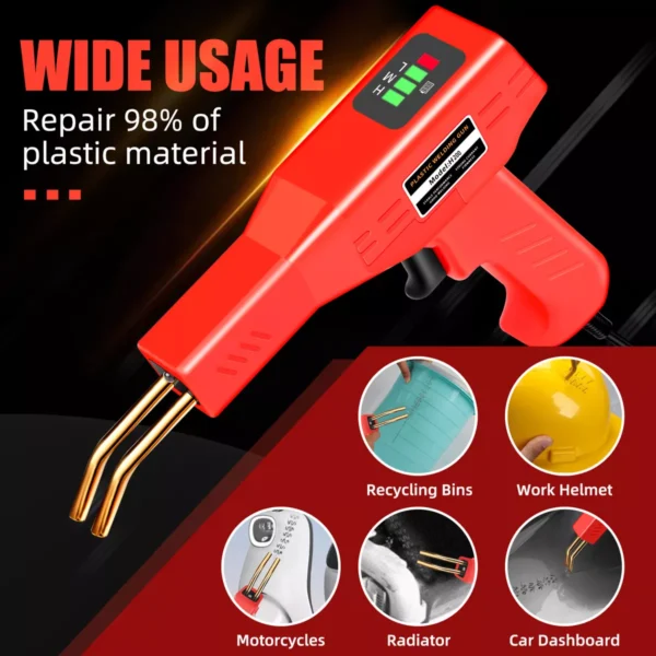 Máquina de Soldar Grapadora de Plástico Caliente 50w