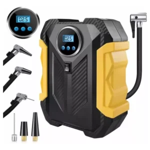 Compresor de Aire Portátil Digital 12v para Vehículos Neumaticos