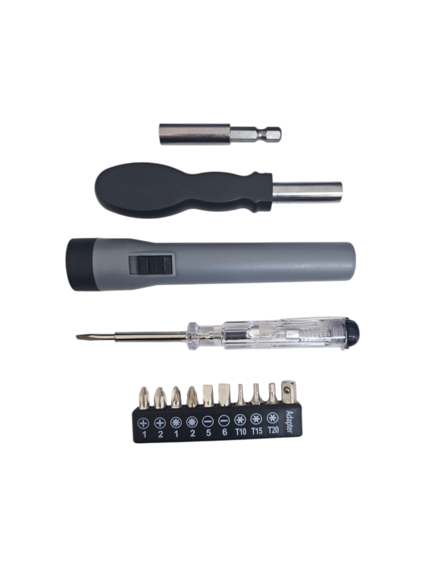Set de Herramientas Estuche con Forma de Neumático 29 Pcs