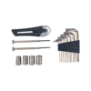 Set de Herramientas Estuche con Forma de Neumático 29 Pcs