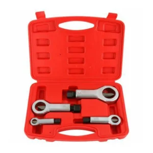 Set Extractor Cortador De Tuercas Dañadas Oxidadas 4 Piezas