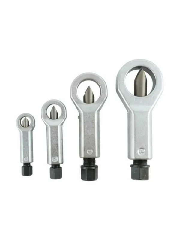 Set Extractor Cortador De Tuercas Dañadas Oxidadas 4 Piezas