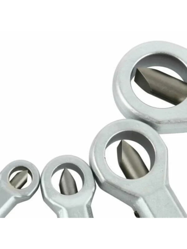 Set Extractor Cortador De Tuercas Dañadas Oxidadas 4 Piezas