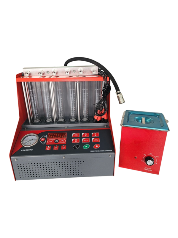 Limpiador y Probador de Inyectores de Combustible IMT-600N