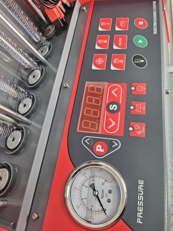Limpiador y Probador de Inyectores de Combustible IMT-600N