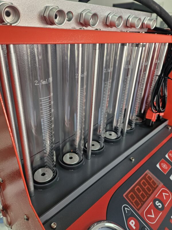 Limpiador y Probador de Inyectores de Combustible IMT-600N