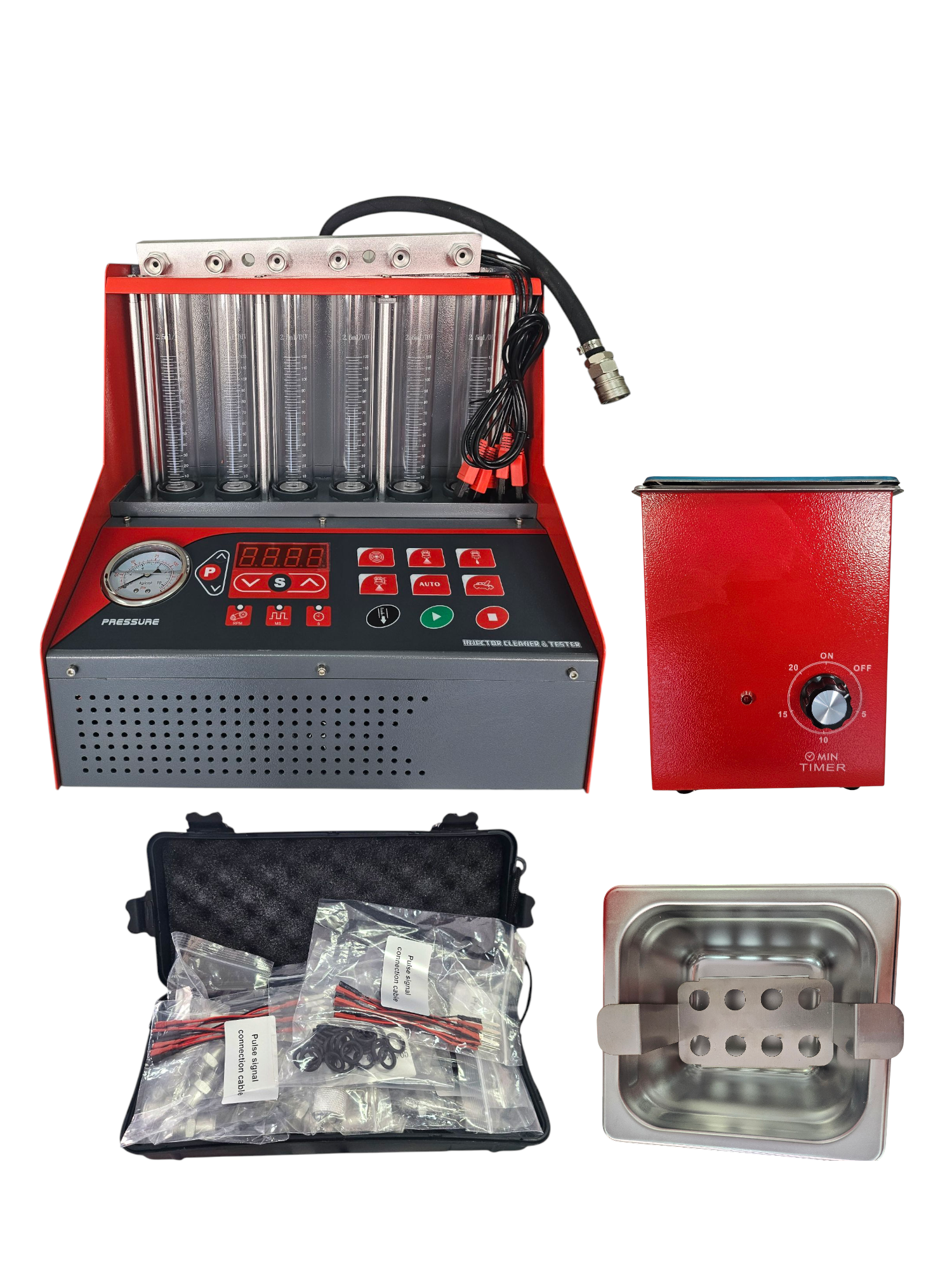 Limpiador y Probador de Inyectores de Combustible IMT-600N