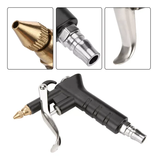 Pistola de Aire para Sopletear con Compresor de Aire