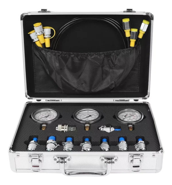 Kit Prueba Medidor de Presión Hidráulica para Excavado