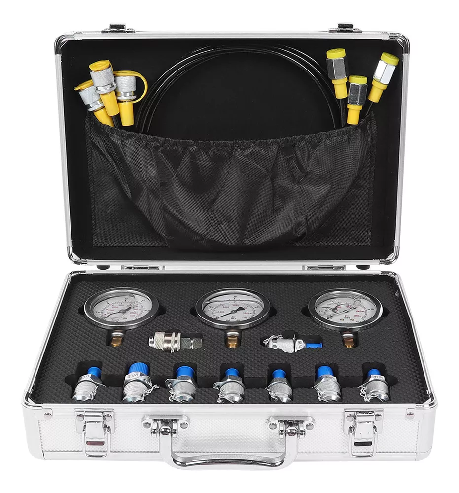 Kit Prueba Medidor de Presión Hidráulica para Excavado