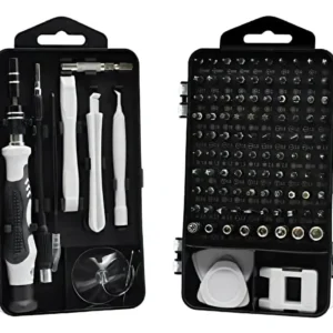 Kit Juego de destornilladores 115 en 1