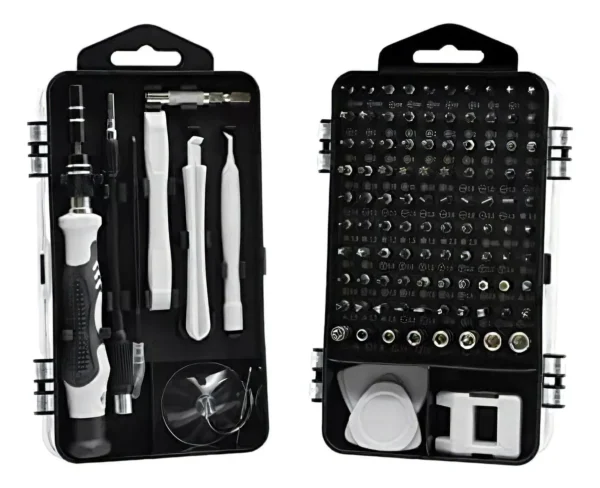 Kit Juego de destornilladores 115 en 1